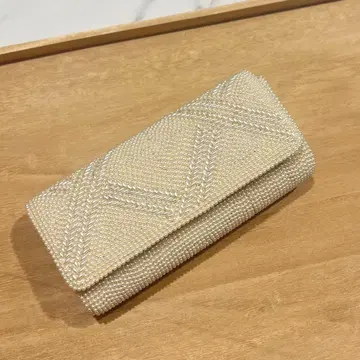 새상품급 펄 비즈 백 졸업식 입학식 결혼식 리메이크에도