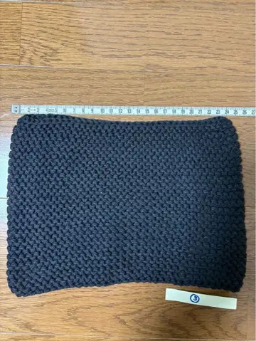 핸드메이드 헤어밴드 페이드 블랙