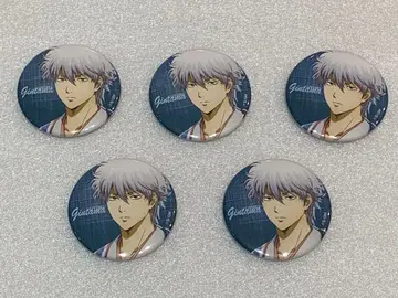 은혼 로손 캔뱃지 사카타 긴토키