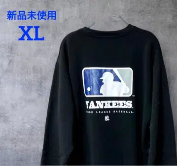 미사용 새상품 양키스 트레이닝복 맨투맨 레어템 XL Yankees