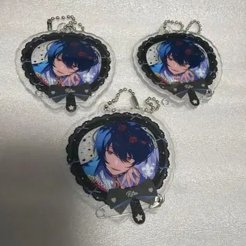 앙스타 사쿠마 리츠 프레프레 스켈레톤 부채 mini