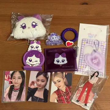 사사키 코코나 새상품급 굿즈 모음