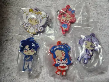 비밀의 아이프리 러버 마스코트 4 전종 컴플리트