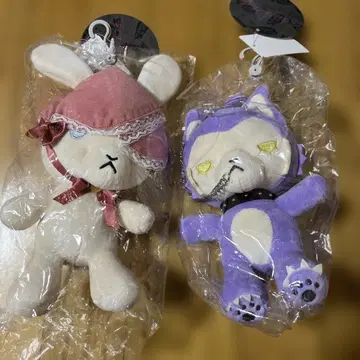 회사와 사생활 - 온앤오프 - 마스코트 참 봉제 인형 아베일 콜라보