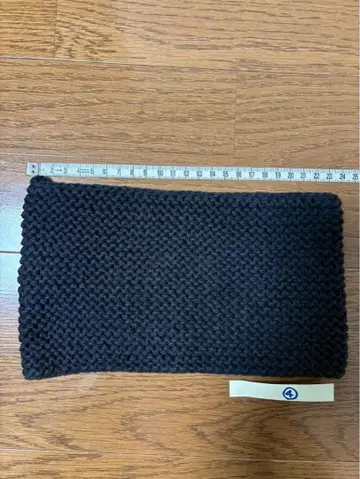 핸드메이드 헤어밴드 페이드 블랙