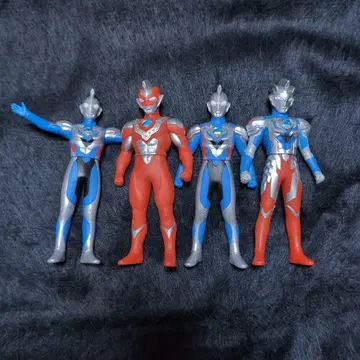 울트라맨 울트라맨 Z 완구 소프트 비닐 묶음 판매