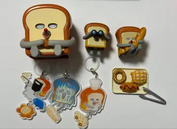 빵도둑 피규어 키링 세트