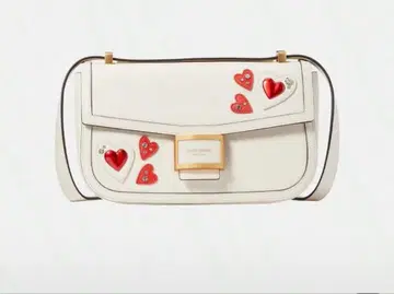 케이트 스페이드 하트 모티브 숄더백