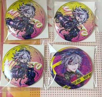 모드 시리즈 캔뱃지 후와 미나토