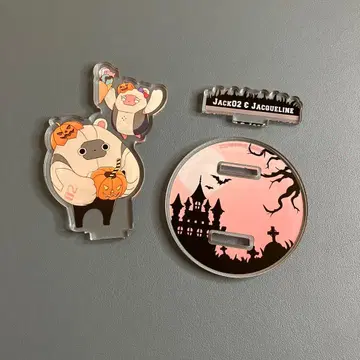 엘리오스 스이파라 아크릴 스탠드 잭 잭클린