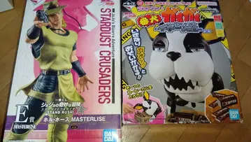 죠죠의 기묘한 모험 제일복권 번견 가오가오 이기 홀 호스 세트