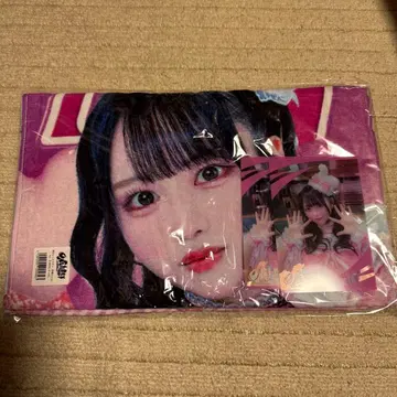 iLiFE! 나란 노도카 실사 BIG 타월