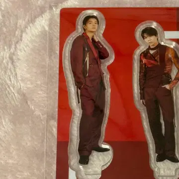 M!LK 사노 하야토 미니 아크릴 스탠드 키스 플랜