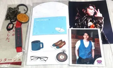 아라시 마츠모토 준 굿즈 세트