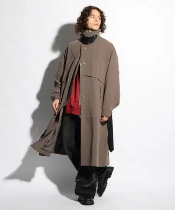 [인기 즉시 완판] HARE 롱 스텐카라 코트