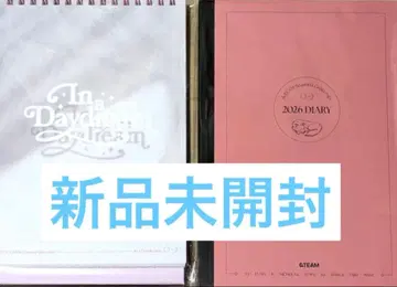 &TEAM 시즌 그리팅 2026 달력 다이어리 세트 미개봉 새상품