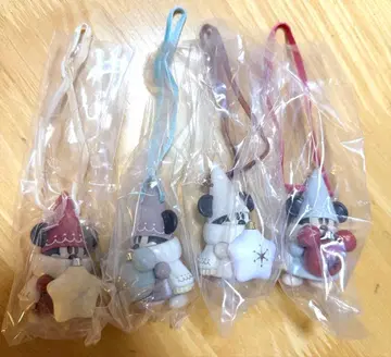 디즈니 크리스마스 2025 릴린린 캡슐 토이 컴플리트 세트