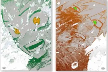 히로아카 원화전 A2 아트 포스터 2장 세트 The Beginning