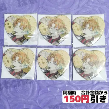 [ C713 ] 우사미 리토 니지산지 묶음 판매 발렌타인 캔뱃지