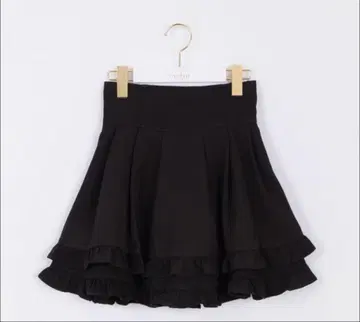 evelyn 더블 프릴 스커트