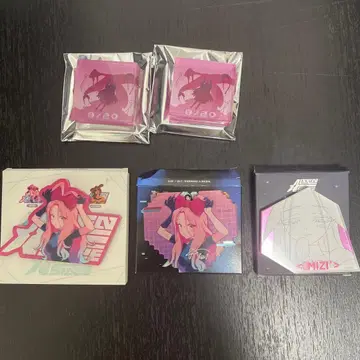 에이리언 스테이지 미지 아크릴 블록 아크릴 마그넷