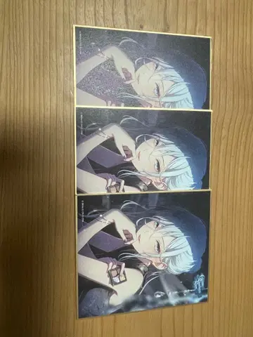 프로세카 미니 색지 53B 히노모리 시즈쿠 특훈 전