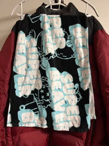 슈퍼 비버 SUPER BEAVER 타월