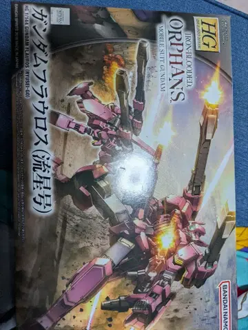 미조립 철혈의 오펀스 건담 프라모델 HG 건담 플라우로스 유성호