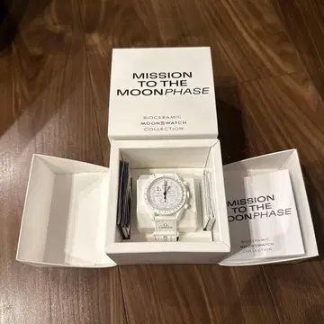 OMEGA Swatch 스누피 Snoopy moon SO33W700