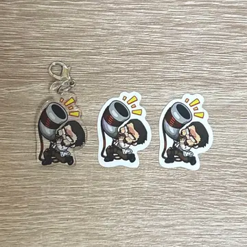 진지하게 야바시티 마지야바 에밀 아크릴 참 플레이크 씰