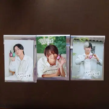 이브로쉐 리얼 피스 카드 3종