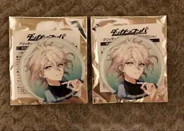 단간론파 로손 글리터 캔뱃지 코마에다 나기토