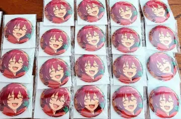 앙스타 콜렉션 캔뱃지 2024 Sep. 캐주얼 이사라 마오