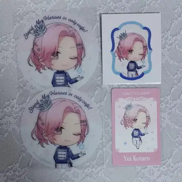 스타마이 MCP 클리어 카드 코스터 특전 유이