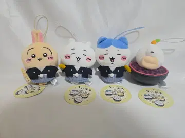 치이카와 (먼작귀) 설날 마스코트 4종 세트