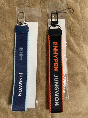ENHYPEN JUNGWON 멀티 스트랩 2종 세트