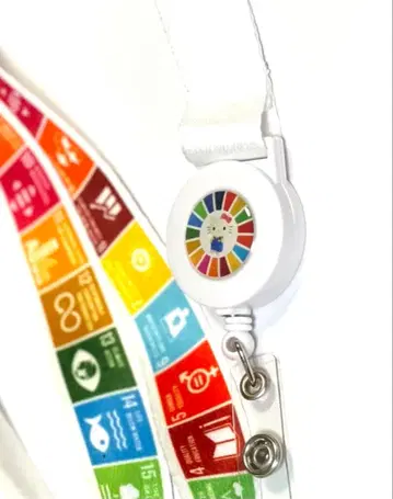 Hello Kitty SDGs 헬로키티 ID 스트랩 넥 피스