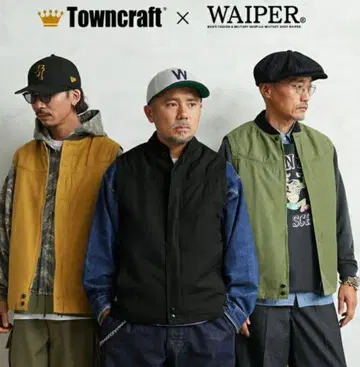 2025 WAIPER x TOWN CRAFT 60's 더비 스타일 베스트