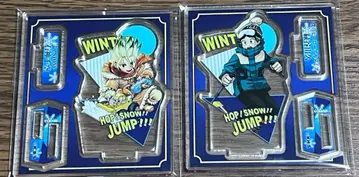 아크릴 피규어 컬렉션 겨울ver 미도리야 이즈쿠 이시가미 센쿠