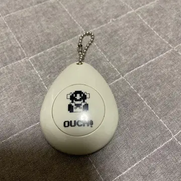 마리오 OUCH! 음성 키링