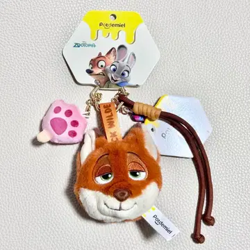 Potdemiel 디즈니 주토피아 닉 참 봉제 인형 2