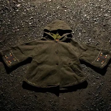 [ 초레어 ] archive 니트 후드티 페어리 그런지 모리걸