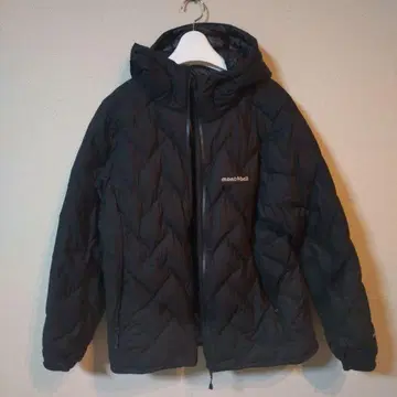 [ 새상품급 ] mont-bell 블랙 다운 자켓 EX1000