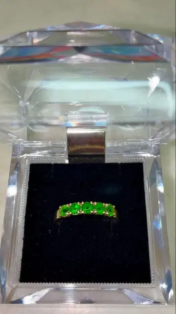 K10 차보라이트 반지 12호