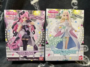 너와 아이돌 프리큐어 큐티 피규어 2종