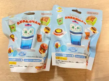 빗쿠라타마고 목욕 공 호빵맨 뮤지엄 한정판 2개