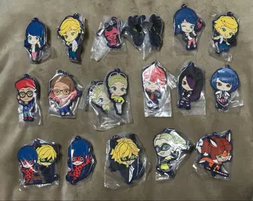 미라큘러스 레이디버그&샤 노와르 러버 스트랩