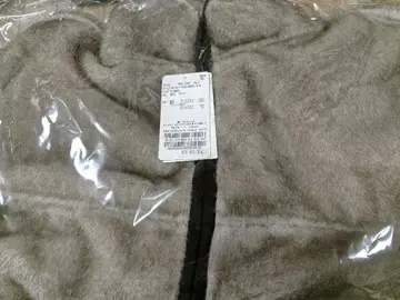 PROTAGONISTA/프로타고니스타 별주 퍼 블루종 새상품 그레이 A