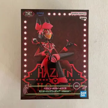 해즈빈 호텔에 오신 것을 환영합니다 모니터 탑 피규어 알래스터