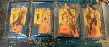 스트리트 파이터 6 아크릴 스탠드 4점 세트